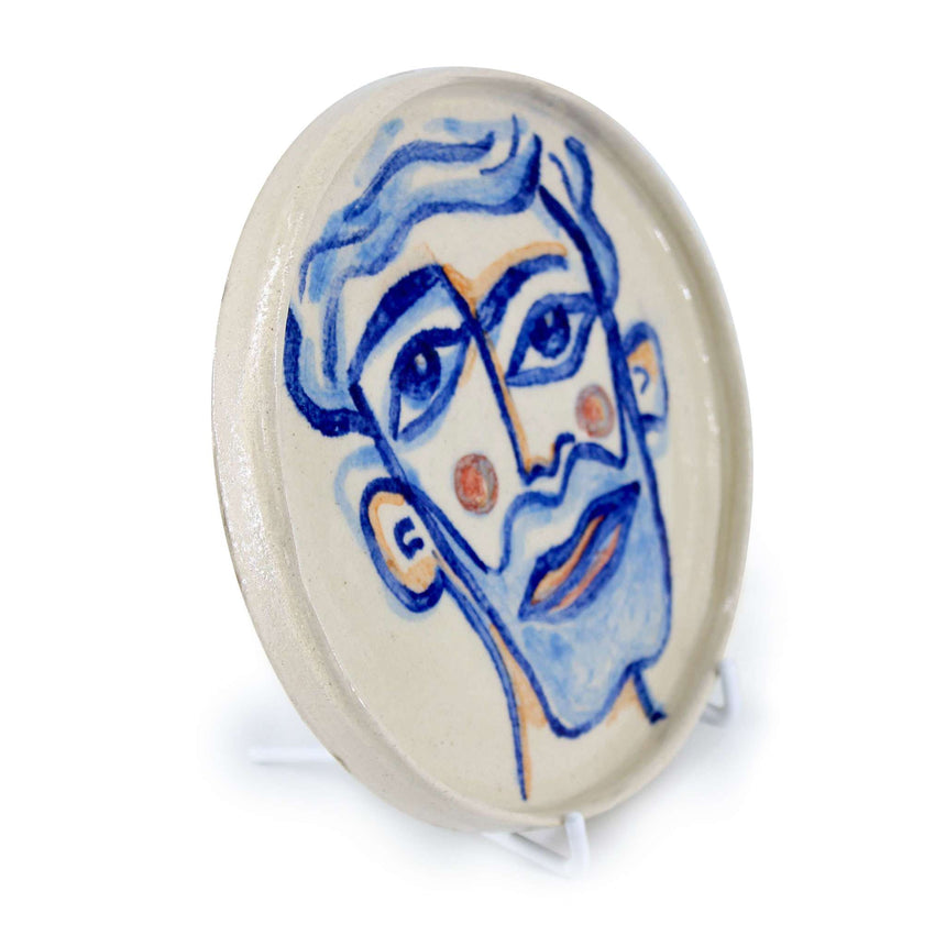 Brad - Ceramic plate