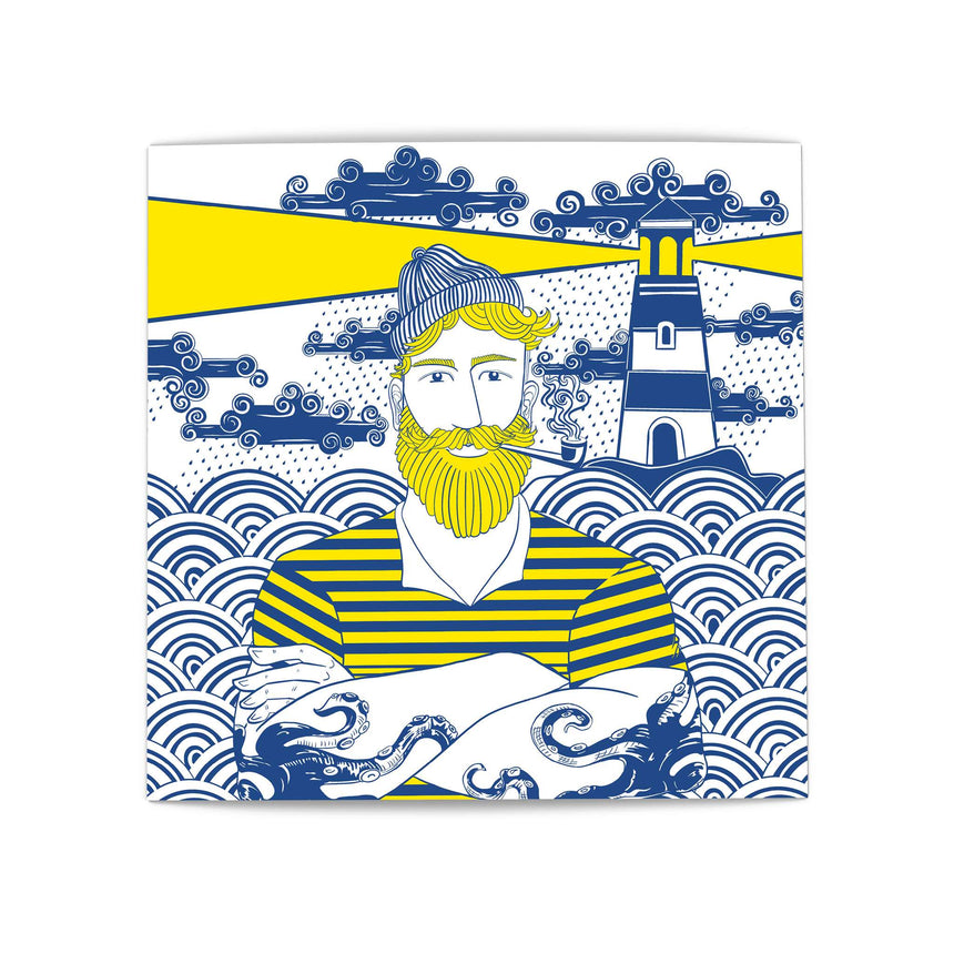 The Sea Set - Greeting Cards