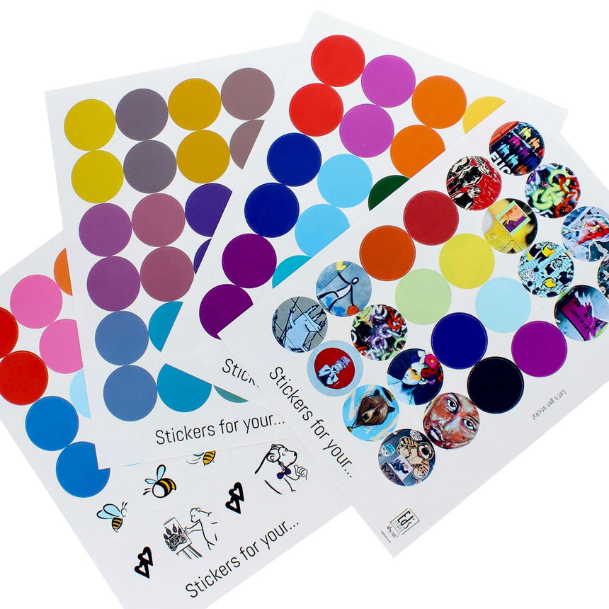Stop. Don’t Recycle - Sticker Set