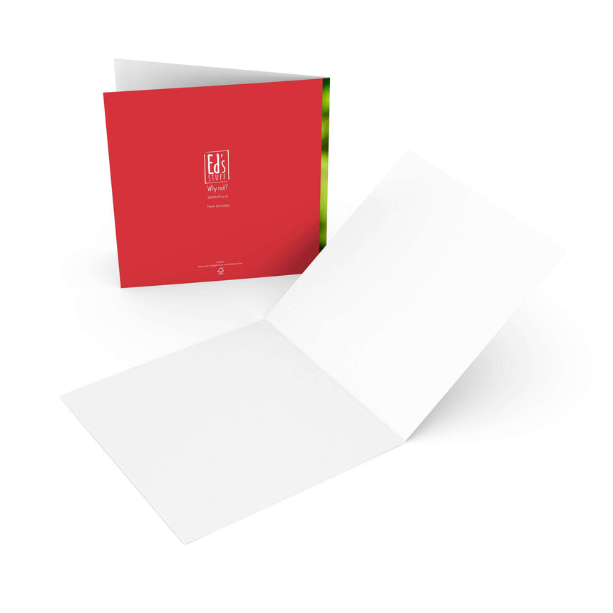 Thank You Poppy - Greeting Card