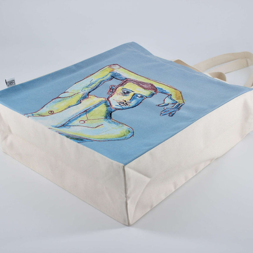 Arty Dude - Tote Bag