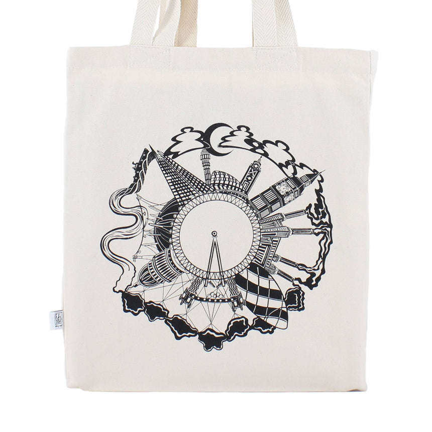 Wheel of London - Tote Bag