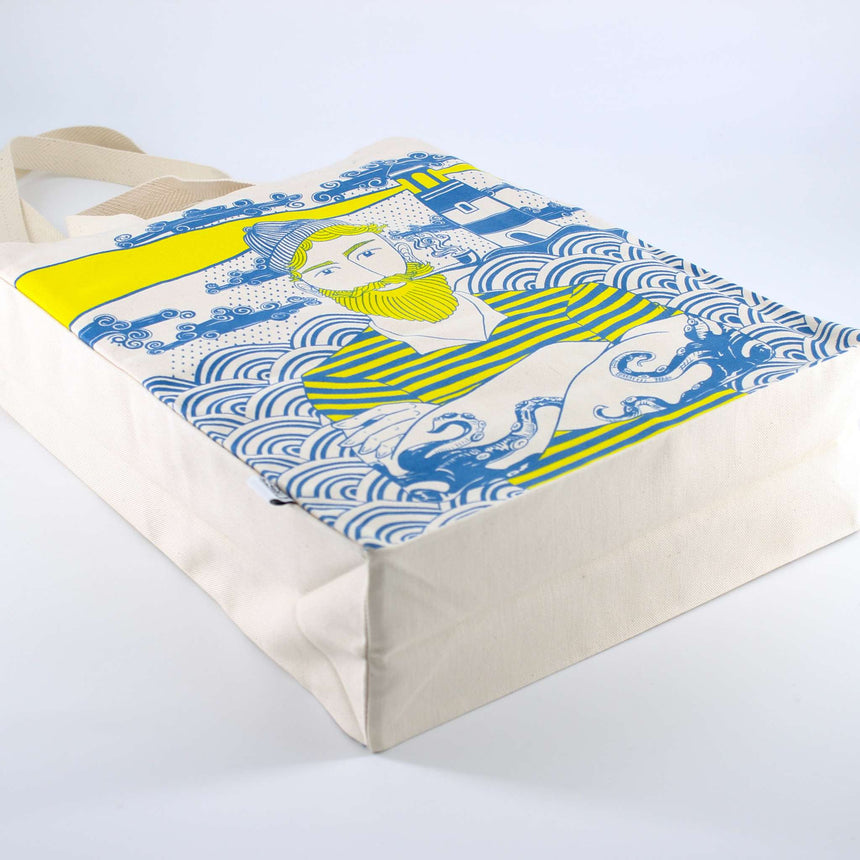 Sea Dog - Tote Bag