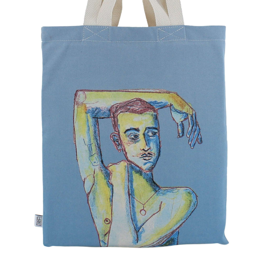 Arty Dude - Tote Bag