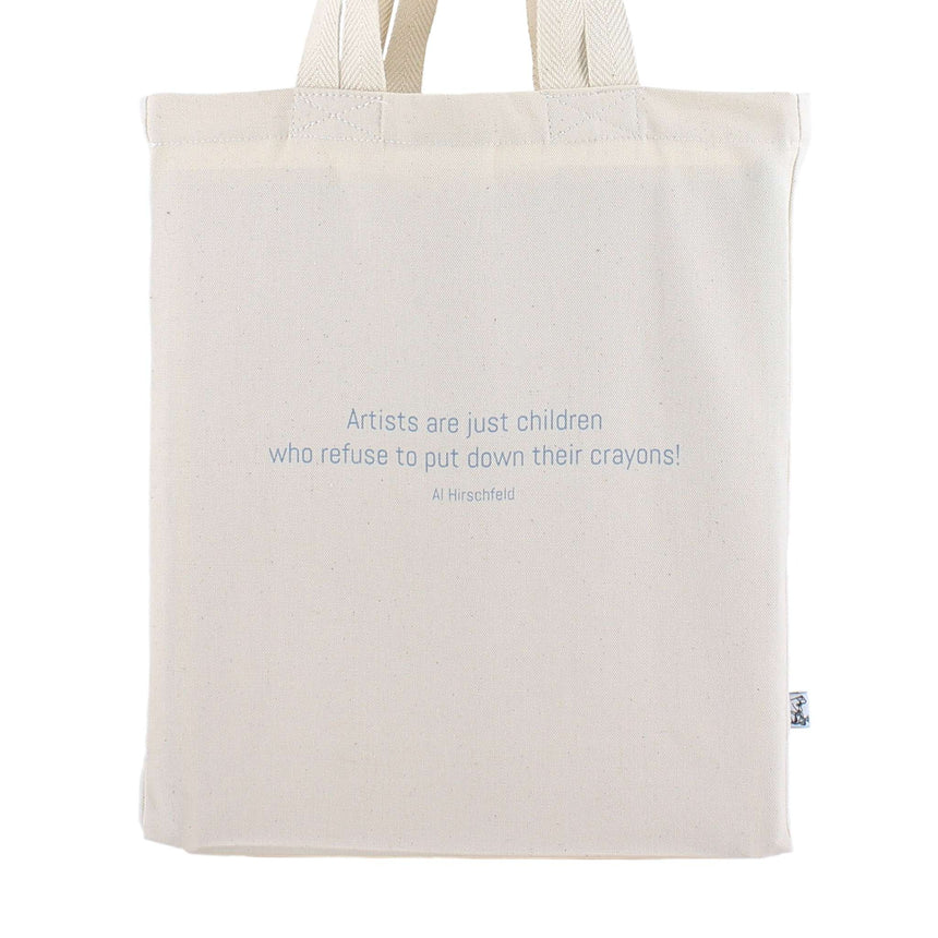 Arty Dude - Tote Bag