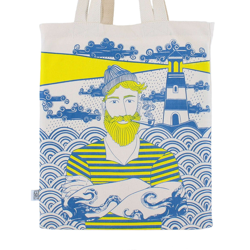 Sea Dog - Tote Bag