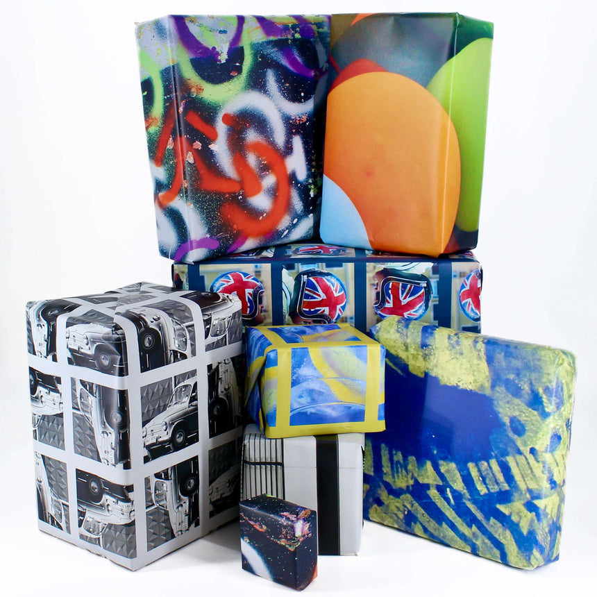 Fiat 500 - Wrapping Paper