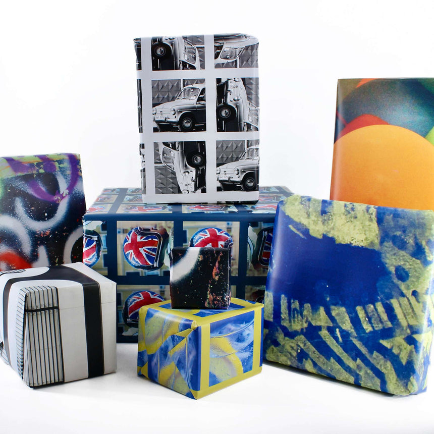 Helmets - Wrapping Paper