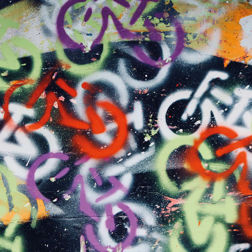 Graffiti - Wrapping Paper