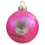 Decoupage - Bauble, Pink | Mouse