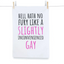 Hell Hath No Fury ... - Tea Towel