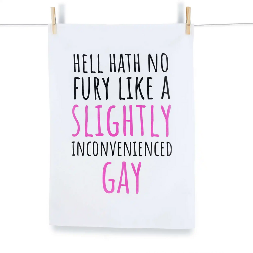 Hell Hath No Fury ... - Tea Towel
