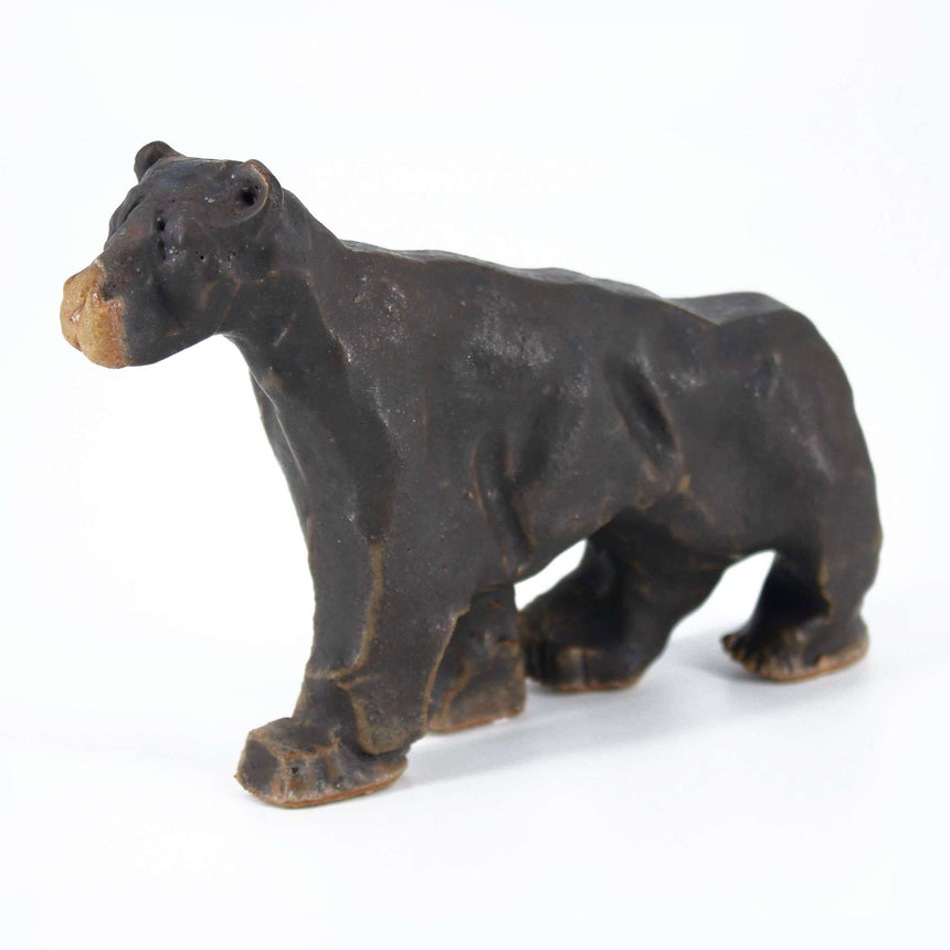 Brown Bear - Ceramic Sculpture