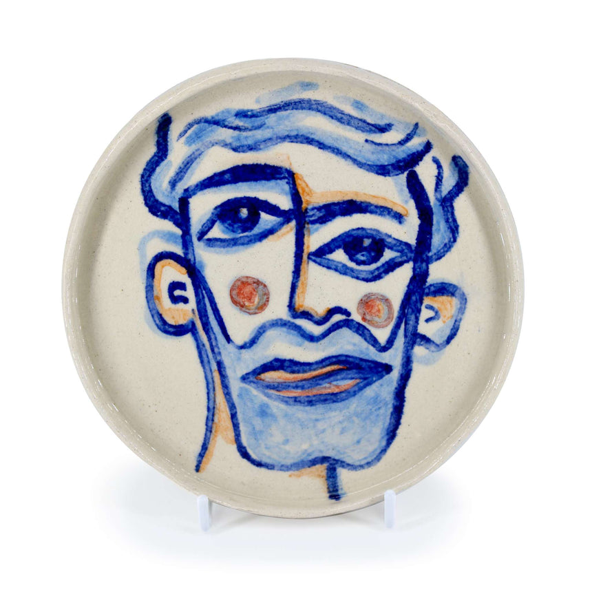 Brad - Ceramic plate