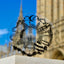 Wheel Of London - Statue