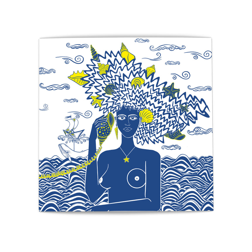 The Sea Set - Greeting Cards