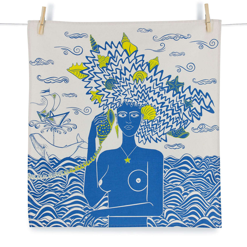 Ocean Calling - Tea Towel