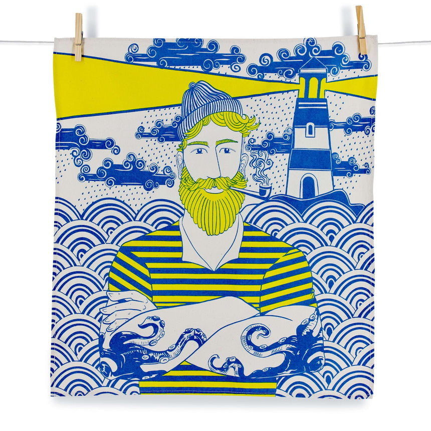 Sea Dog - Tea Towel