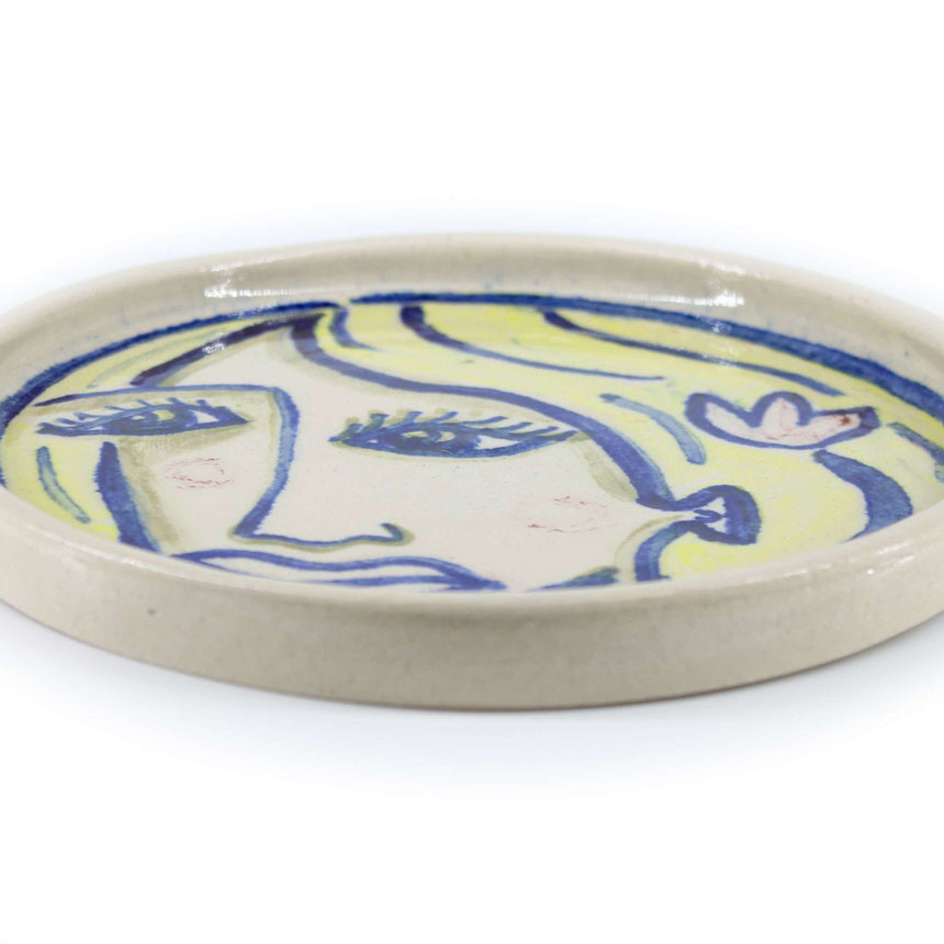 Janet - Ceramic plate